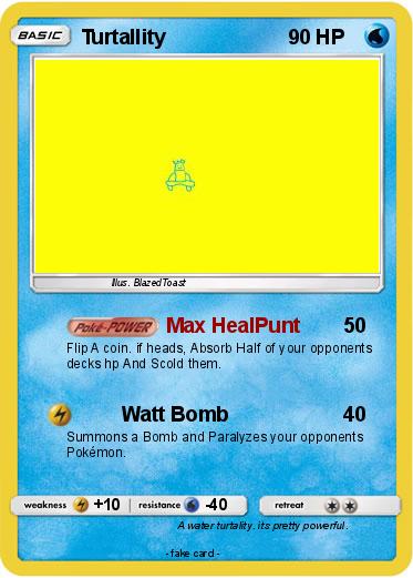 Pokemon Turtallity