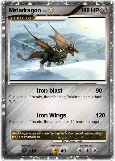 Pokemon Metadragon