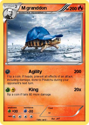 Pokemon M granddon