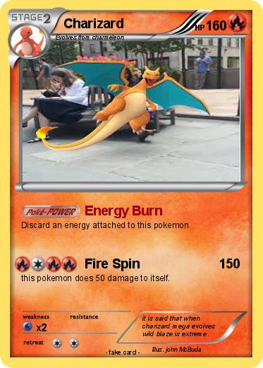 Pokemon Charizard