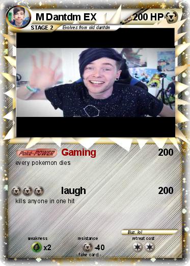 Pokemon M Dantdm EX