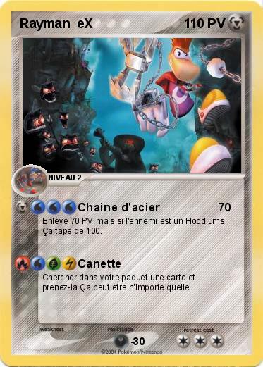 Pokemon Rayman  eX
