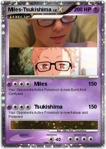Pokemon Miles-Tsukishima