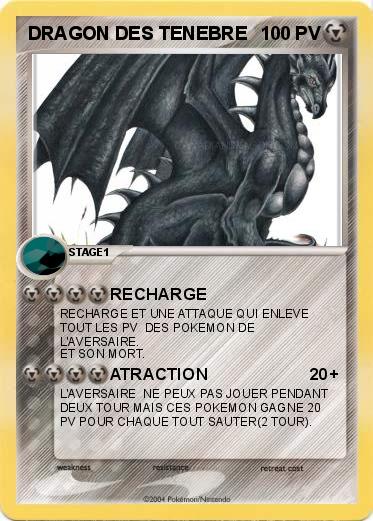 Pokemon DRAGON DES TENEBRE 