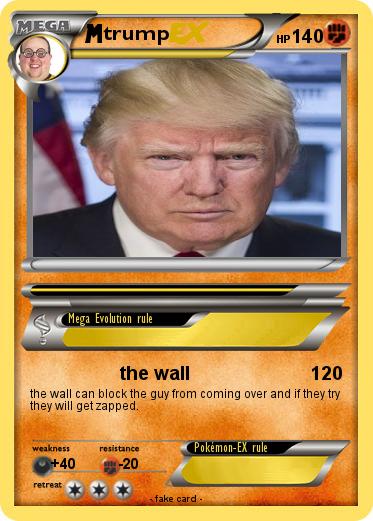 Pokemon trump