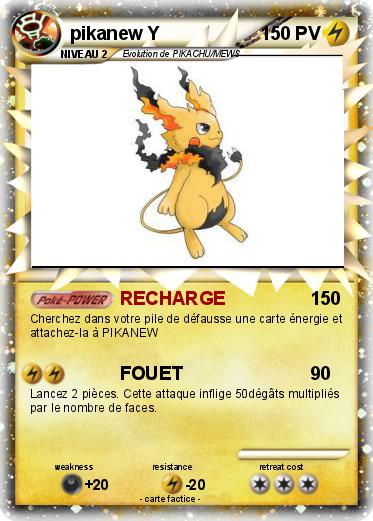 Pokemon pikanew Y