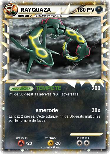 Pokemon RAYQUAZA