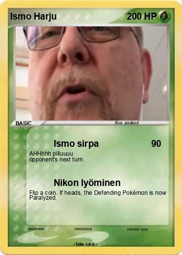 Pokemon Ismo Harju