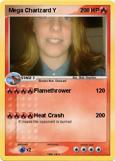 Pokemon Mega Charizard Y
