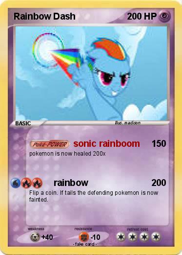 Pokemon Rainbow Dash