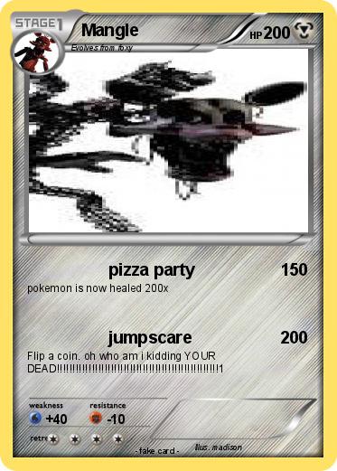 Pokemon Mangle