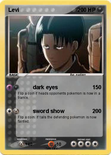 Pokemon Levi