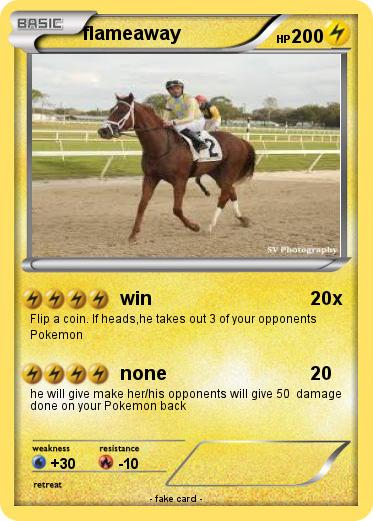 Pokemon flameaway