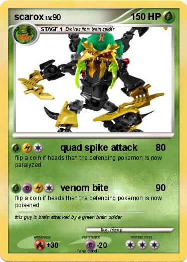 Pokemon scarox
