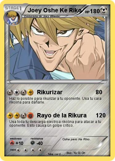Pokemon Joey Oshe Ke Riko