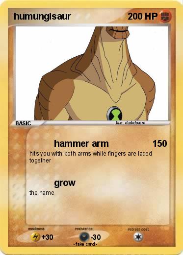 Pokemon humungisaur