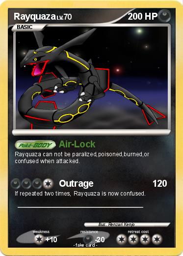 Pokemon Rayquaza