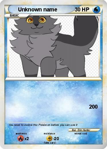 Pokemon Unknown name