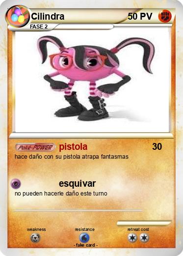 Pokemon Cilindra