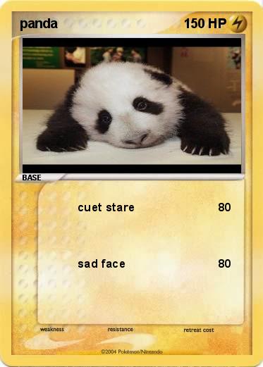 Pokemon panda