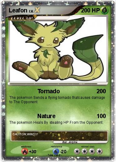Pokemon Leafon