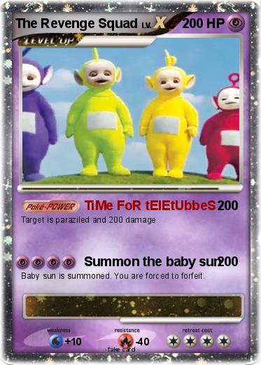 Pokemon The Revenge Squad