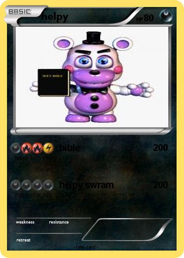 Pokemon helpy