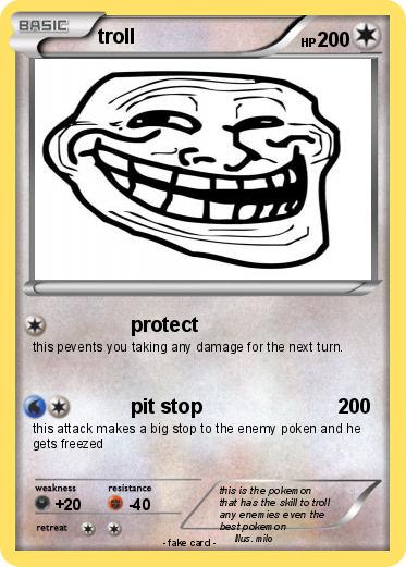 Pokemon troll