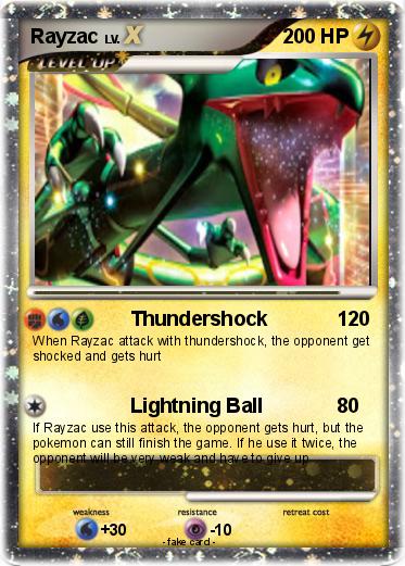 Pokemon Rayzac