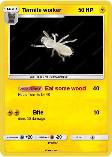 Pokemon Termite worker
