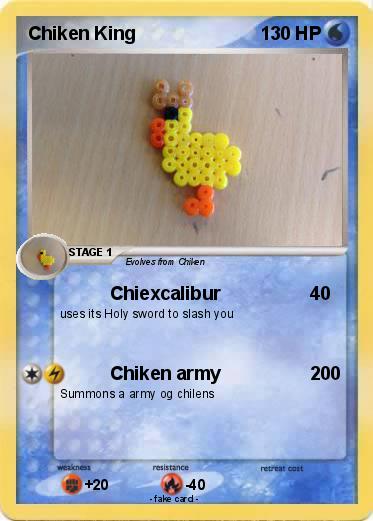 Pokemon Chiken King
