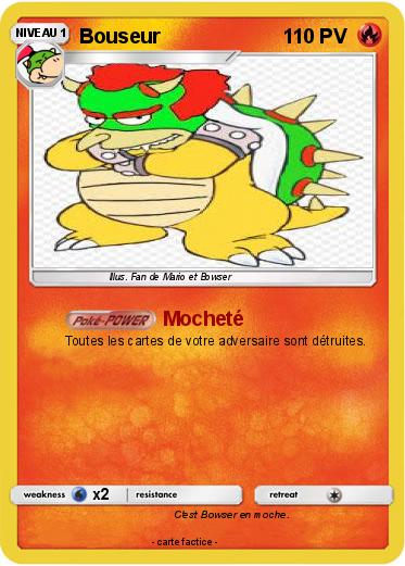 Pokemon Bouseur