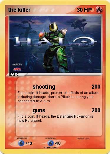 Pokemon the killer