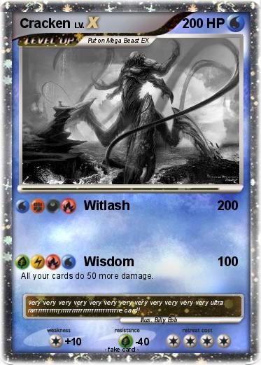 Pokemon Cracken