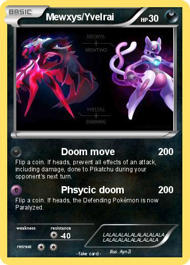Pokemon Mewxys/Yvelrai