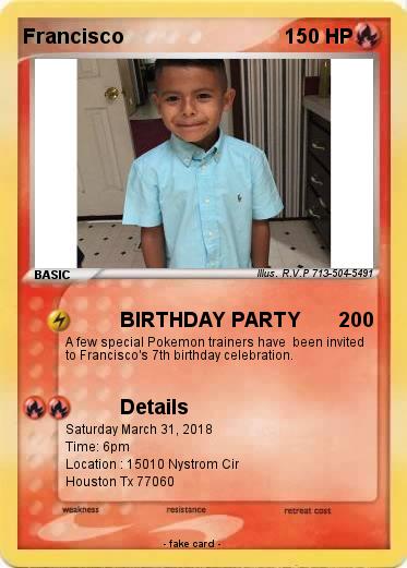 Pokemon Francisco