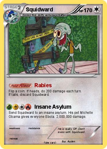 Pokemon Squidward