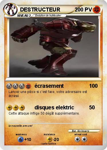 Pokemon DESTRUCTEUR