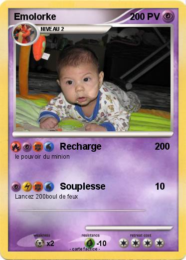 Pokemon Emolorke