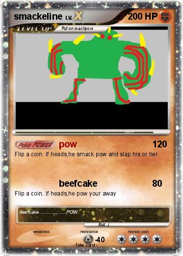 Pokemon smackeline