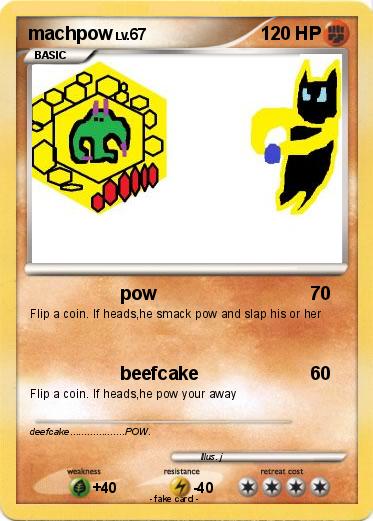 Pokemon machpow