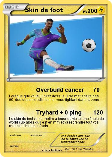 Pokemon Skin de foot