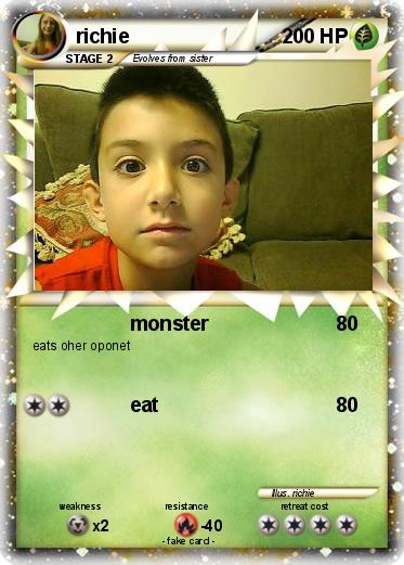Pokemon richie