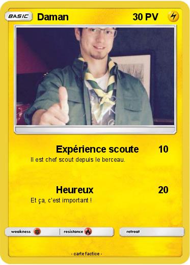 Pokemon Daman