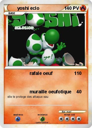 Pokemon yoshi eclo