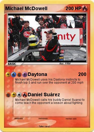 Pokemon Michael McDowell