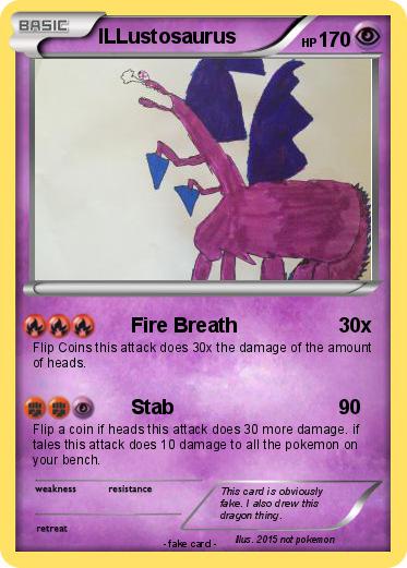 Pokemon ILLustosaurus