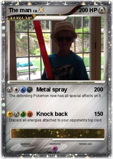 Pokemon The man