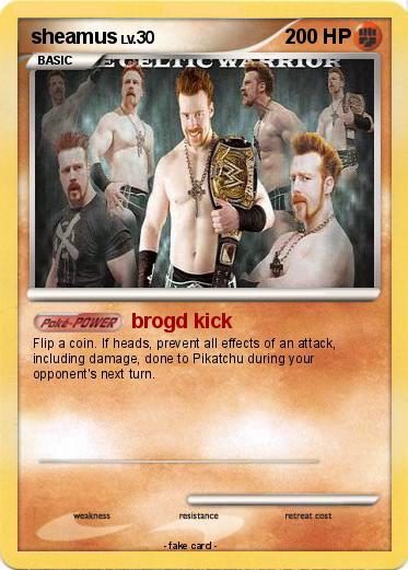 Pokemon sheamus