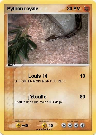 Pokemon Python royale